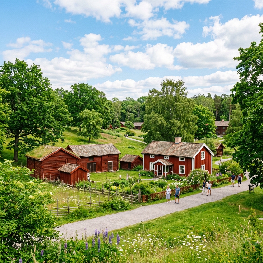 Skansen Biljetter